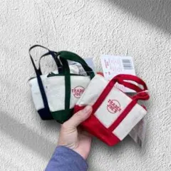 新作！TRADER JOE'S ミニエコバッグ マイクロ ミニトート3個セット