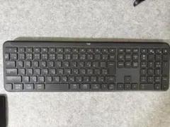 Logicool K950 スリムキーボード Logi（日本語配列 ）