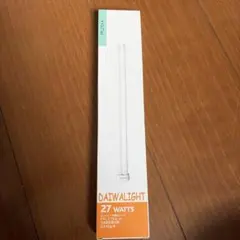 DAIWALIGHT コンパクト形蛍光ランプ FPL27EX-N