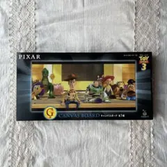 ピクサー　happyくじ　トイストーリー　キャンバスボード　G賞　ディズニー