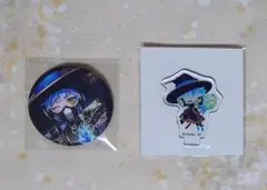 ツイステ　オルト②　ブルームバースデー　缶バッジ　ちゅあスタ