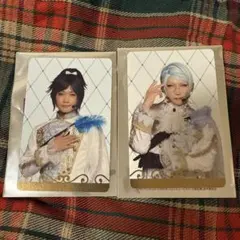 刀ミュ×シブツタ　大和守安定　巴形薙刀 ランダムふぉとカード