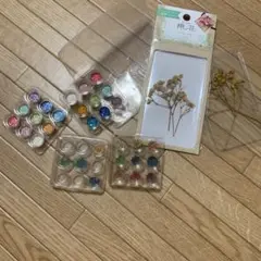 レジン　クラフト　セット売り