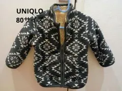 UNIQLOアウター裏起毛80