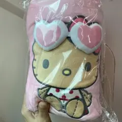 サンリオ タイトー限定　Myハローキティ　日焼けキティ　ブランケット