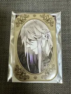 黒執事 Black Label 缶バッジ 葬儀屋
