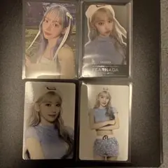 Le Sserafimサクラ　トレカまとめ売り