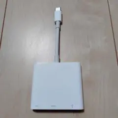 ① Apple USB-C Digital AV Multiport アダプタ