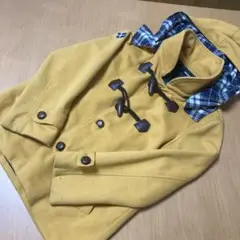 ダッフルコート130 マスタード