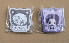 ブルーロック　凪　玲王　おなまえクリップ