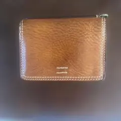 スロウ SLOW&CO レザー イングラサットミニウォレット トープ - メルカリ