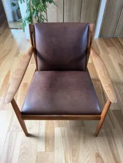 展示品■リッツウェル■ブラヴァ■最高級■ウォールナット■1人掛けソファ■ 展示品□リッツウェル□ブラヴァ□最高級□ウォールナット□1人掛け