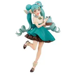 初音ミク　SweetSweetsフィギュアーチョコミント パールver. ー