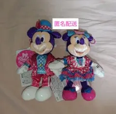 ミッキー・ミニー ぬいぐるみバッジ ぬいば パルパル ミニパル