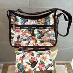 ハワイ限定 LESPORTSAC(レスポートサック)コラボモデル メレ ウクレレ