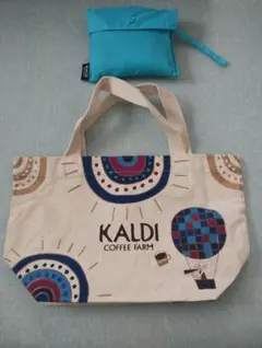 KALDI COFFEE FARM　トートバッグ エコバッグ　２点セット