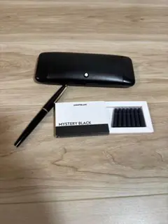 箱付き　MONTBLANC モンブラン 万年筆　替えインク付きのサムネイル