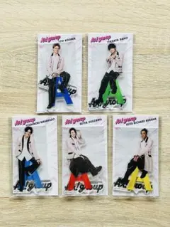 Aぇ アクリルスタンド5体