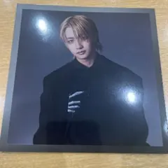 BE:FIRST 「BE:ST」特典 アコーディオンフォトカード