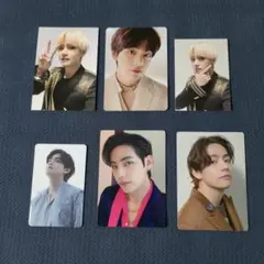 BTS V トレーディングカード BTS V Taehyung BE Deluxe Edition Lucky Draw Japan FC Limited