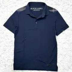 【美品】BLACK LABEL CRESTBRIDGE ポロシャツ LLサイズ BLACK LABEL CRESTBRIDGE（ブラックレーベル クレストブリッジ