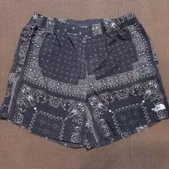 ノースフェイス ノベルティバーサタイルショーツ NB42052 バンダナ