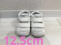 イフミー　ホワイト　ファーストシューズ　12.5