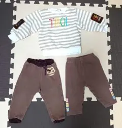 TIROL トレーナー1枚パンツ2枚セット　バースデイ