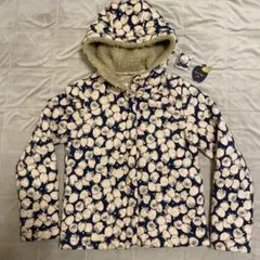 フランシュリッペ ごろごろいちごジャンパー 中綿 ジャケット ボア 苺 いちご柄のサムネイル