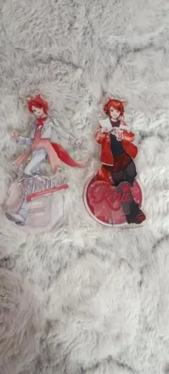 莉犬君のアクスタ2個セットー！