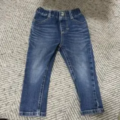 EDWIN デニムパンツ インディゴブルー