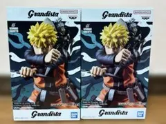 【新品未開封】Grandista うずまきナルト フィギュア 2体セット
