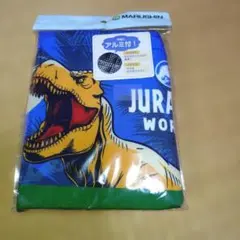 Jurassic World ランチ巾着袋 アルミ仕様 ダイナミックダイナソー