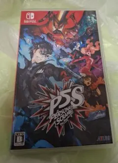 PERSONA5 SCRAMBLE ペルソナ5スクランブル switchのサムネイル
