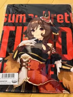 ウマ娘 ジェンティルドンナ タオル ビーレジェンド コラボ