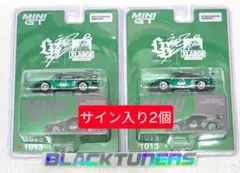 MINIGT リバティーウォーク XLARGE コラボレーション サイン入り8個