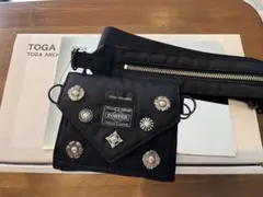 新品TOGA × PORTER SHOULDER WALLET ブラック　完売品