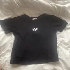 GYDA ロゴ刺繍 半袖 Tシャツ チビTのサムネイル