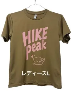 HIKE PEAK 雷鳥Tシャツ レディースLのサムネイル