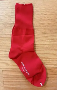 COMME des GARCONS ソックス レッド
