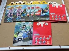 マリオカート　ハッピーセットマクドナルド　6個セット