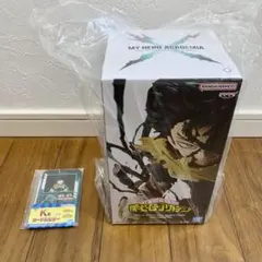 ヒロアカ 一番くじ デク K賞 カードホルダー フィギュア