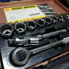 マーベル M-411 ソケットレンチセット