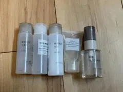 期間限定¥1500→¥1299無印スキンケアセット 5本 トラベルサイズのサムネイル