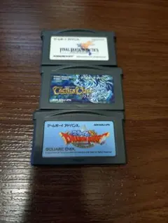 ゲームボーイアドバンスソフトのみ　タクティクスオウガ外伝 他２本セット