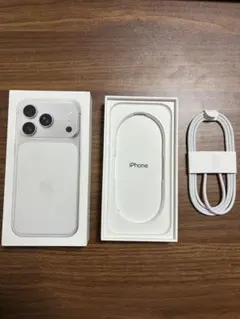 Apple iPhone 17 pro 空箱