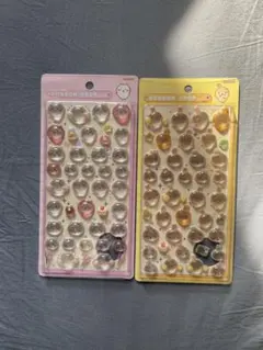 ボンボンドロップシール　ちいかわ　うさぎ 2点セット