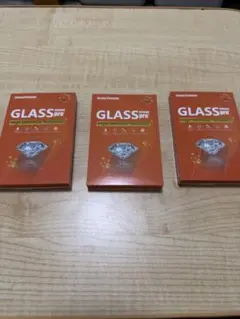 GLASS pro 強化ガラス保護フィルム 3枚セット