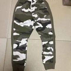 NIKE 迷彩　スエットパンツ　xxl