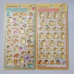 【匿名配送】ボンボンドロップシール　ポムポムプリン　2種セット